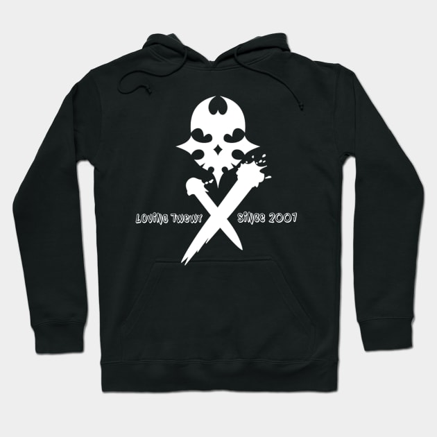 Loving TWEWY Since 2007 Hoodie by dagdasgodslayer